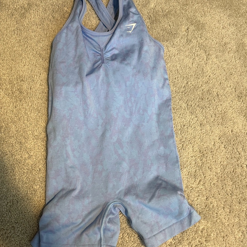 Gymshark one piece workout bodysuit